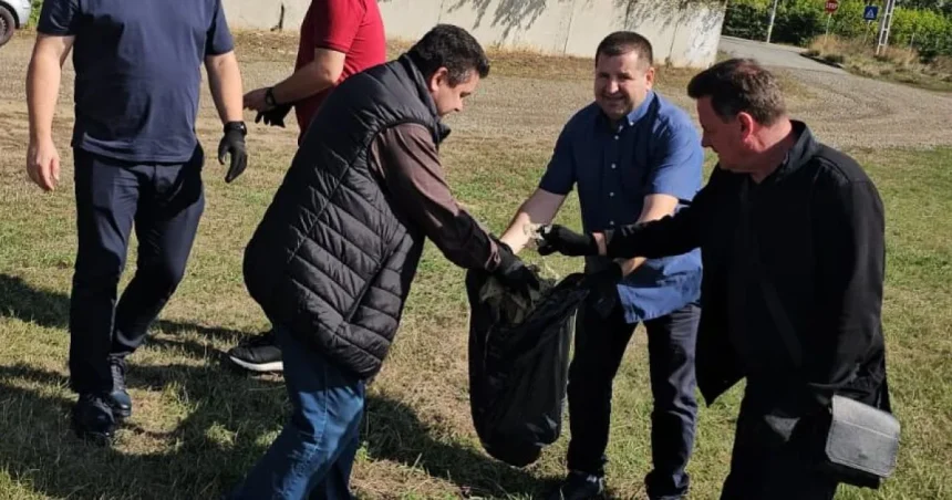Social-democrații din Botoșani s-au alăturat campaniei naționale de curățare