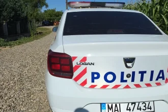 Șofer amendat cu 1000 de lei la Tudora, după ce a fost oprit de polițiști