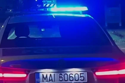 Șofer din Botoșani, oprit de polițiști înainte de a provoca o tragedie