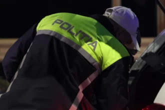 Șofer din Botoșani oprit pentru viteză. Ce surpriză au avut polițiștii la control