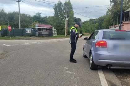 Șofer din Botoșani rămas fără permis pe DN 29