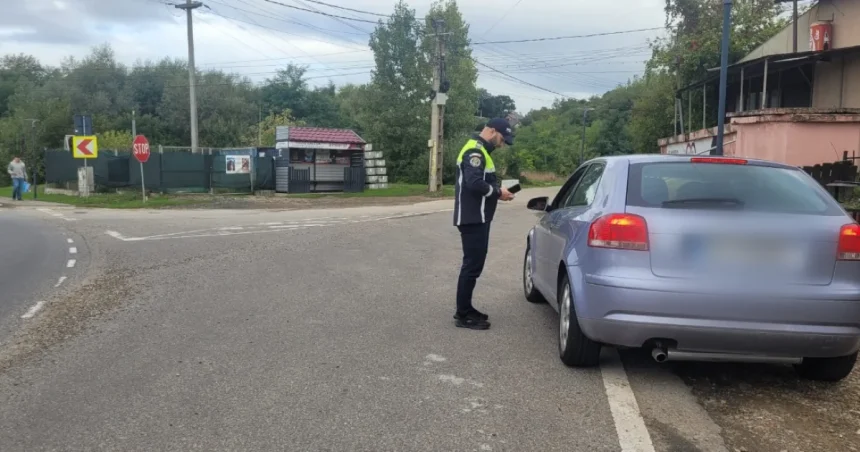 Șofer din Botoșani rămas fără permis pe DN 29
