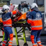 Șofer din Botoșani, rănit în accident de muncă
