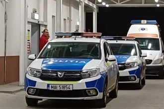 Șofer din Botoșani, scos de polițiști de la volan și dus la spital. Dosar penal