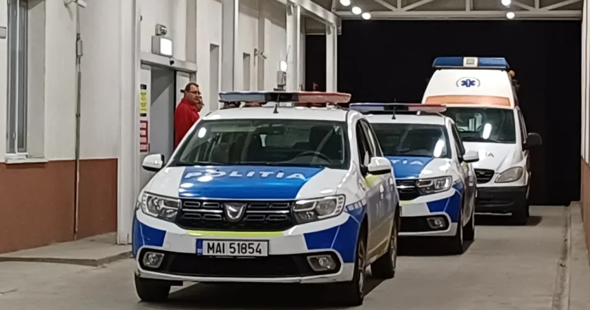 Șofer din Botoșani, scos de polițiști de la volan și dus la spital. Dosar penal