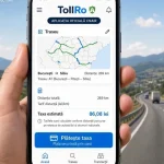 Șoferi, atenție! Rovinieta și taxele de drum se plătesc doar prin TollRo de la 1 octombrie