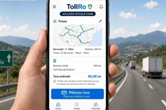 Șoferi, atenție! Rovinieta și taxele de drum se plătesc doar prin TollRo de la 1 octombrie
