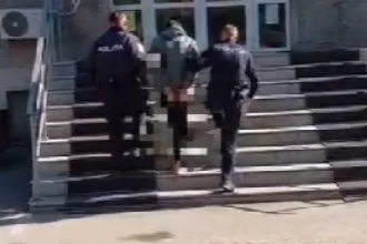 Tânăr de 19 ani din Botoșani, beat criță la volan, reținut de polițiști