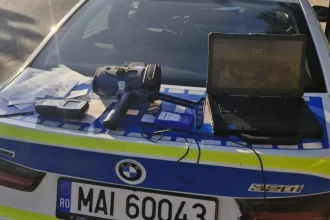 Tânăr de 20 de ani din Botoșani, dosar penal după o infracțiune rutieră