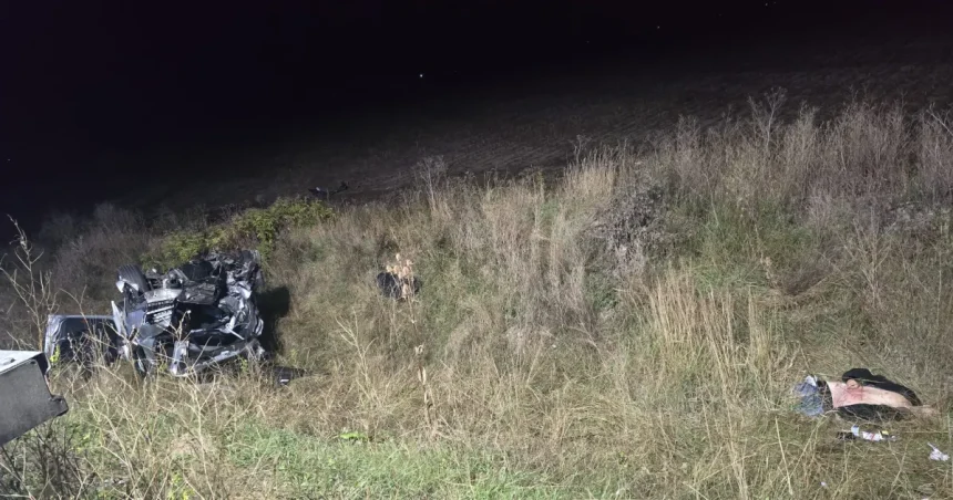 Tânăr din Botoșani mort într-un accident rutier, aruncat pur și simplu din mașină