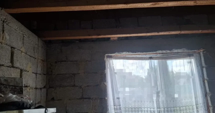 Tată din Botoșani construiește „leu cu leu” camera bebelușului: „Muncește din greu...”