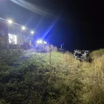 Tragedie noaptea trecută! Un tânăr a murit după ce s-a răsturnat cu mașina