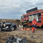 Tragedie pe un drum județean: trei morți și patru răniți