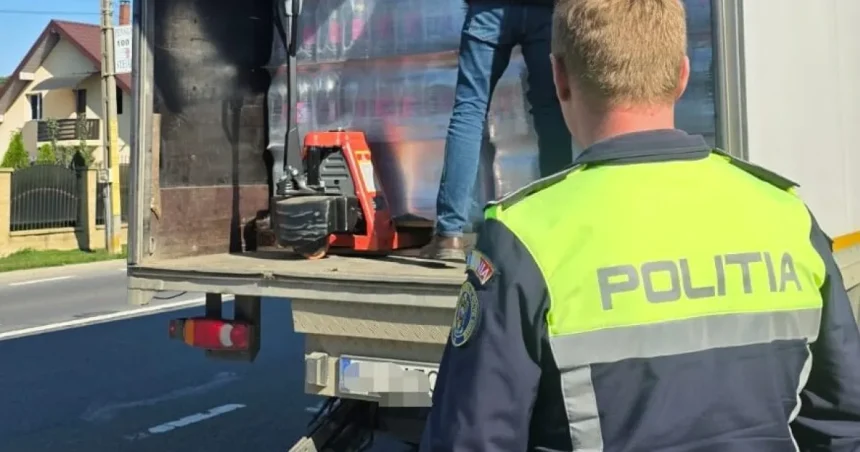 Transportatorii de cereale, verificați la Botoșani. Amenzi de peste 100.000 lei