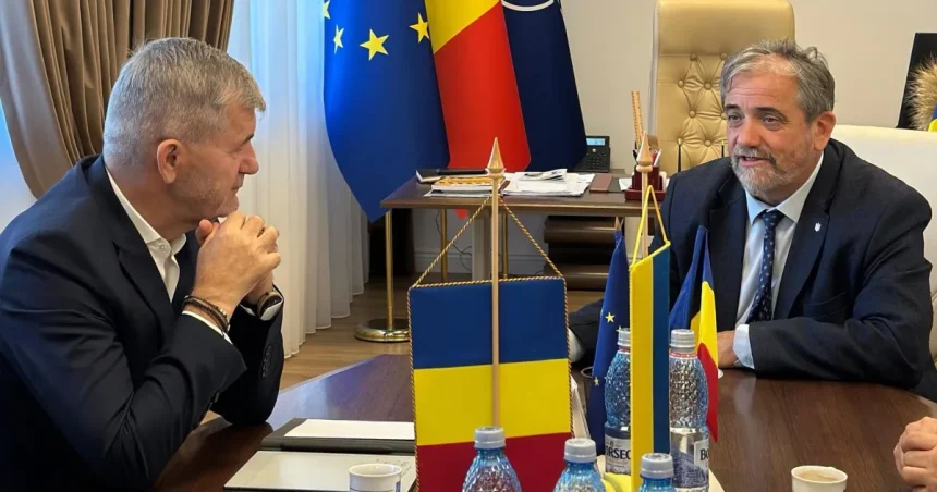 Ucrainenii caută spații de producție la Botoșani și cer sprijin Consiliului Județean