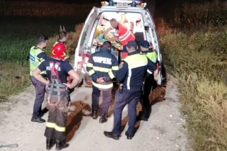 Un dispozitiv i-a salvat viața botoșăneanului scos din fântână