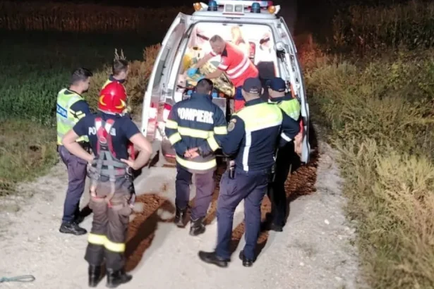 Un dispozitiv i-a salvat viața botoșăneanului scos din fântână