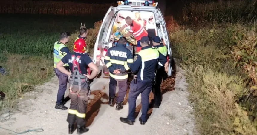Un dispozitiv i-a salvat viața botoșăneanului scos din fântână