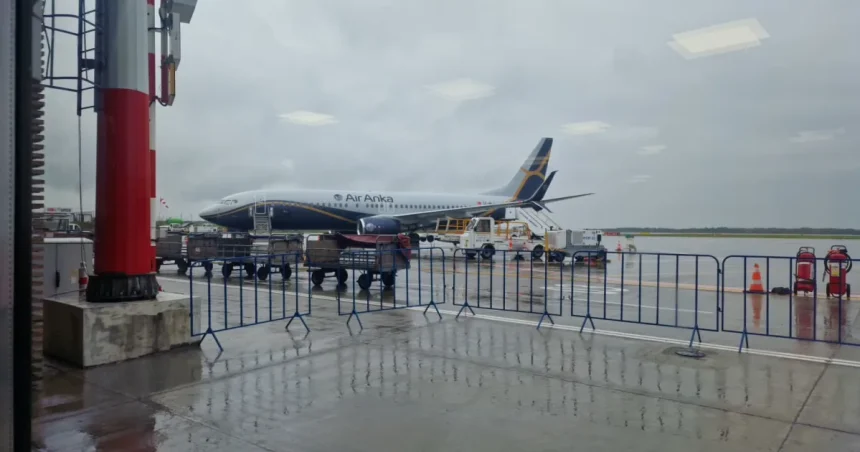 Vacanță ratată pentru turiștii din Botoșani! Avion defect pe aeroportul din Suceava