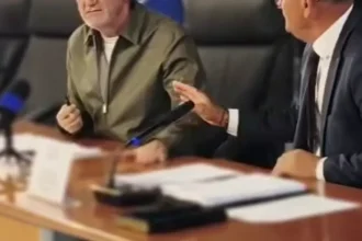 VIDEO Scandal în ședința CJ Botoșani. Valeriu Iftime și Dorin Birta, la cuțite