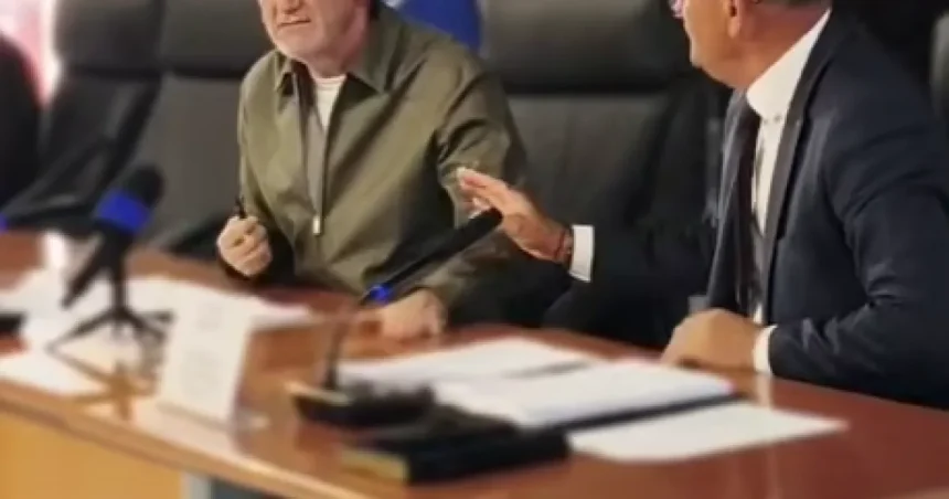 VIDEO Scandal în ședința CJ Botoșani. Valeriu Iftime și Dorin Birta, la cuțite