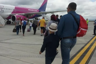 Wizz Air anunță noi zboruri de pe Aeroportul Suceava, din luna viitoare