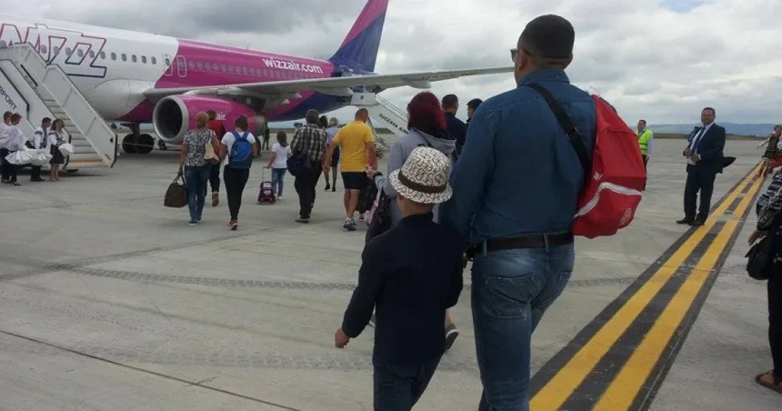 Wizz Air anunță noi zboruri de pe Aeroportul Suceava, din luna viitoare