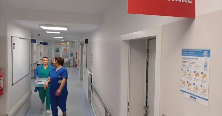 157 de posturi scoase la concurs la Spitalul Județean Botoșani