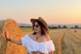 A renunțat la Drept pentru agricultură: povestea tinerei din Botoșani
