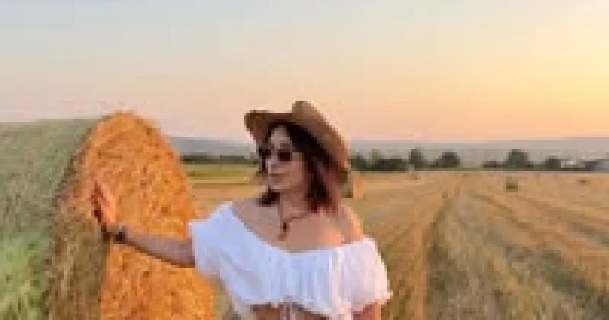 A renunțat la Drept pentru agricultură: povestea tinerei din Botoșani
