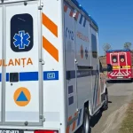 Accident la Botoșani: un copil de trei ani, în stare gravă, lovit de o mașină în curte