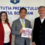 Ambasadorul Japoniei, în Botoșani. Discuții despre afaceri în agricultură