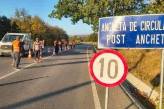 Anchetă rutieră la Botoșani: Șoferii, întrebați unde merg și ce fac acolo