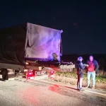 Autoutilitară cu lemne confiscată la Botoșani. Ce au descoperit anchetatorii