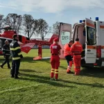 Bărbat preluat de SMURD cu elicopterul, după o vizită la rude în Botoșani
