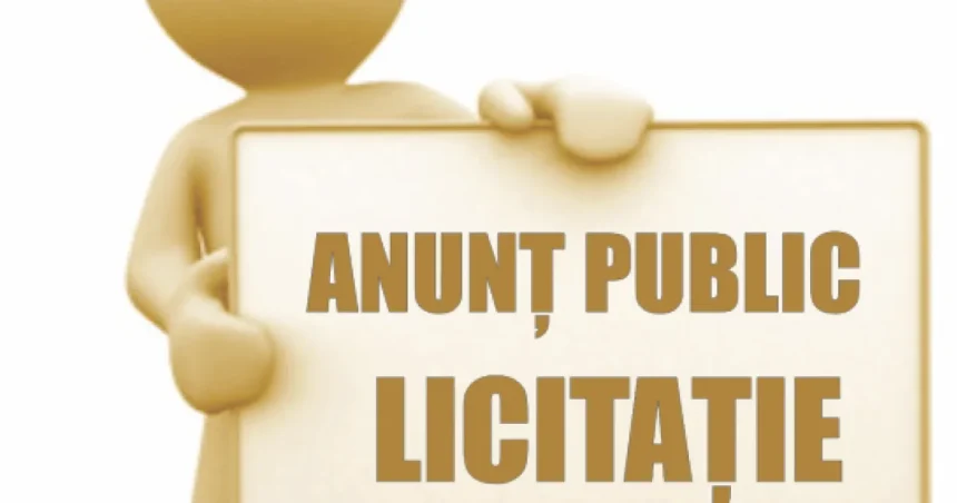 Bunurile unei firme din Botoșani, scoase la licitație de lichidator