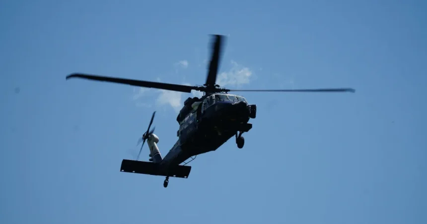 Cinci șoferi din Botoșani, filmați din elicopter la depășiri. Toți, amendați