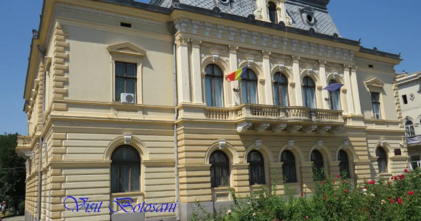 Clădire de patrimoniu din Botoșani, aprobată spre reabilitare