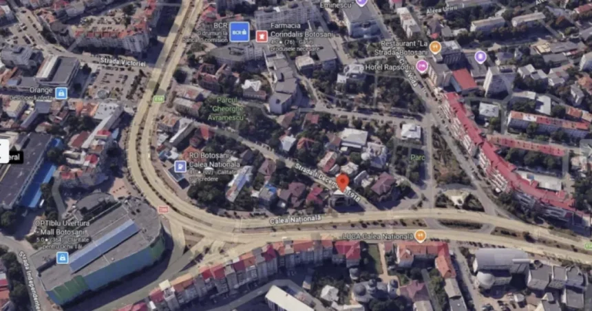 Clădire ultracentrală în Botoșani, scoasă la închiriere. Care este chiria cerută