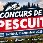 Concurs de pescuit pe râul Prut, organizat de tinerii PSD Botoșani