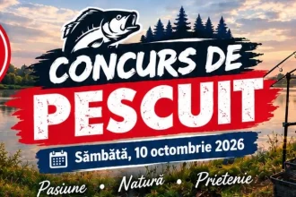 Concurs de pescuit pe râul Prut, organizat de tinerii PSD Botoșani