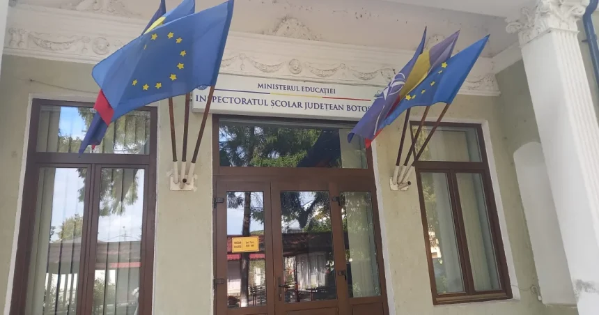 Controale în școlile din Botoșani: șase unități, verificate de inspectorii ISJ