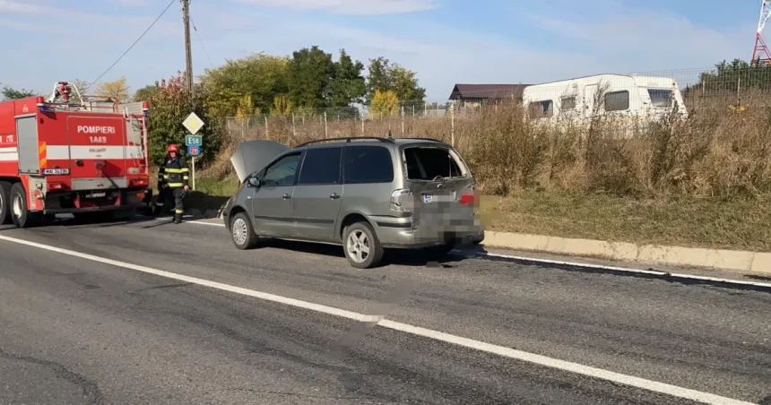 Copil de 10 ani rănit în accidentul cu două mașini din județul Botoșani