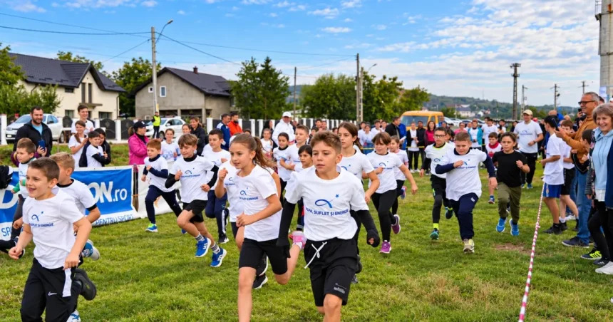 Crosul Speranței 2026: copiii au strălucit, părinții nu s-au simțit singuri