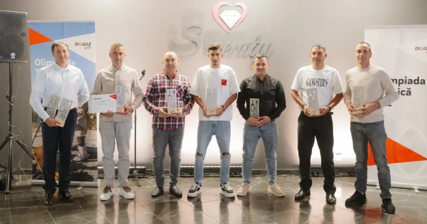 Doi botoșăneni, pe podium la Olimpiada Tehnică FOTO