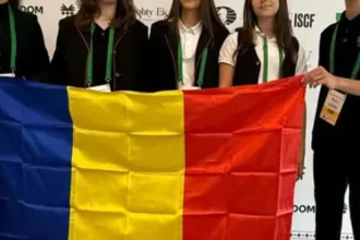 Fata din Botoșani, în echipa de șah a României clasată pe locul 8 la Mondialul din Armenia