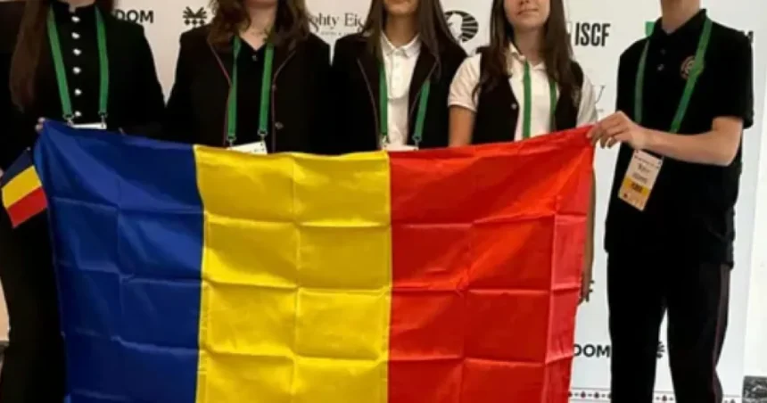 Fata din Botoșani, în echipa de șah a României clasată pe locul 8 la Mondialul din Armenia