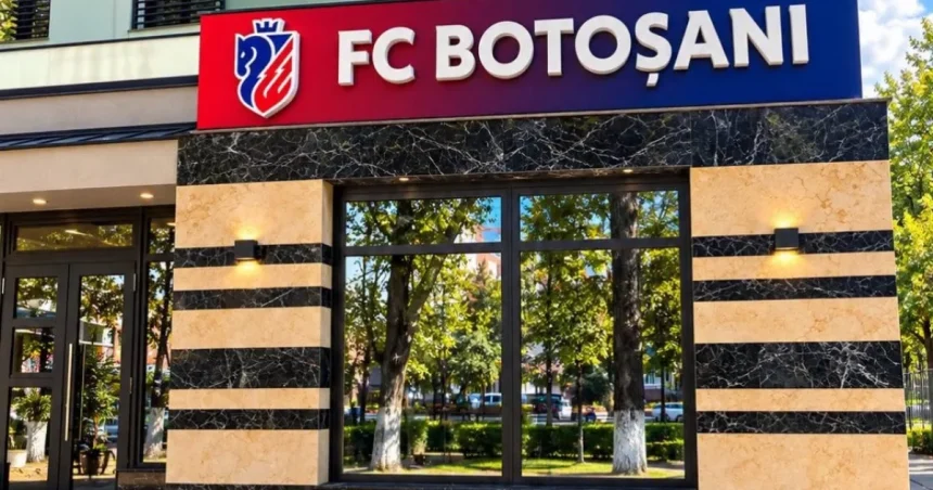 FC Botoșani pregătește deschiderea unui magazin pentru suporteri. Unde va fi amplasat