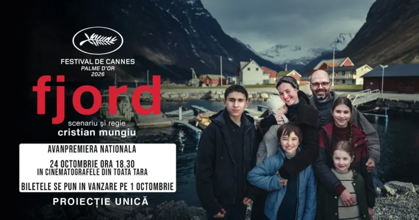 Fjord, câștigător la Cannes și propunere la Oscar, în avanpremieră la Unirea