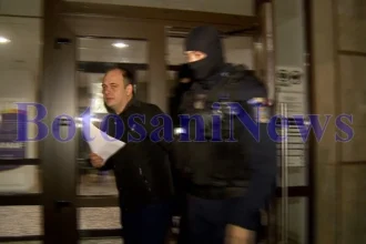 Fost comisar al Gărzii Financiare Botoșani, arestat după ce era căutat de polițiști